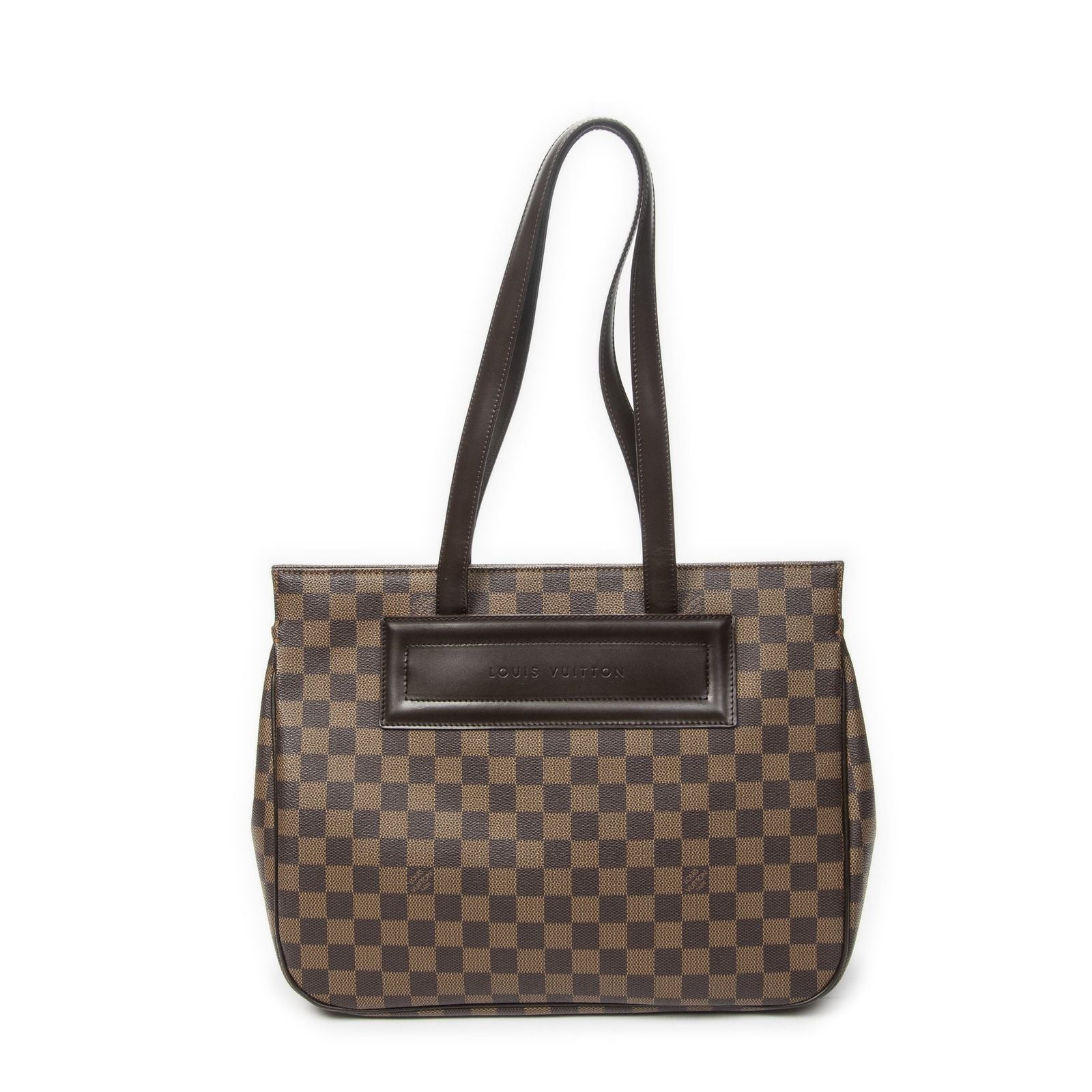 Louis Vuitton Parioli Brown Damier Ebene Shoulder Bag — view 5