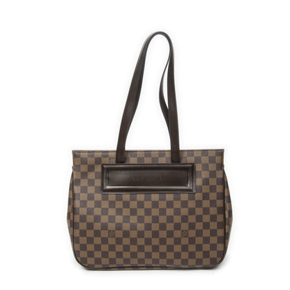 Louis Vuitton Parioli Brown Damier Ebene Shoulder Bag — view 5