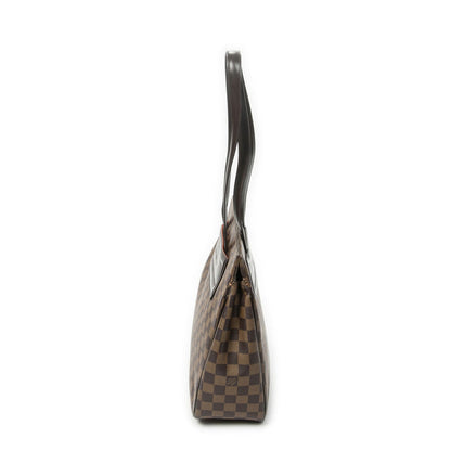Louis Vuitton Parioli Brown Damier Ebene Shoulder Bag — view 4