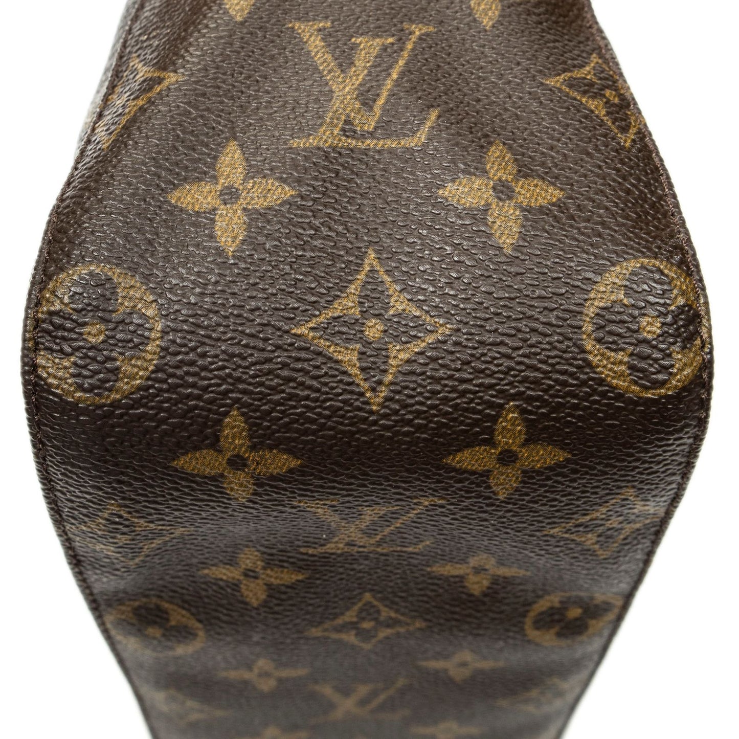 Louis Vuitton Looping Brown Monogram Canvas Shoulder Bag — view 8