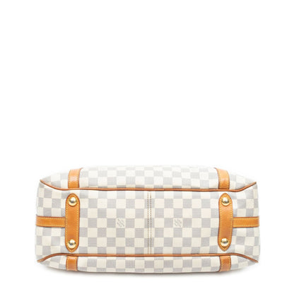 Louis Vuitton Streza Ivory Damier Azur Shoulder Bag — view 6
