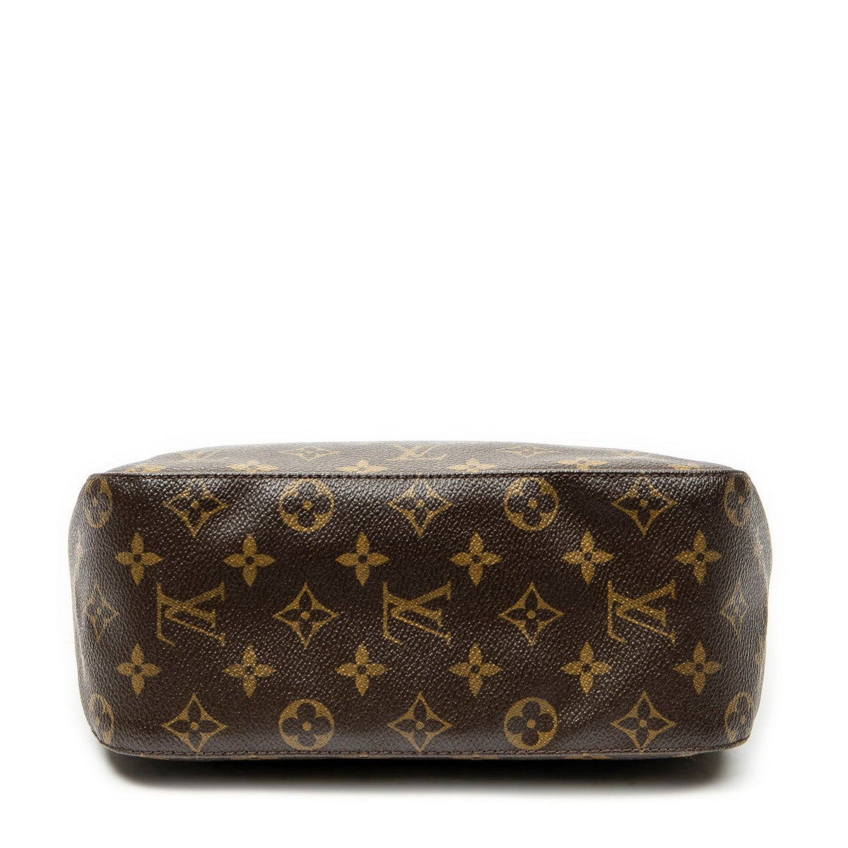 Louis Vuitton Looping Brown Monogram Canvas Shoulder Bag — view 6