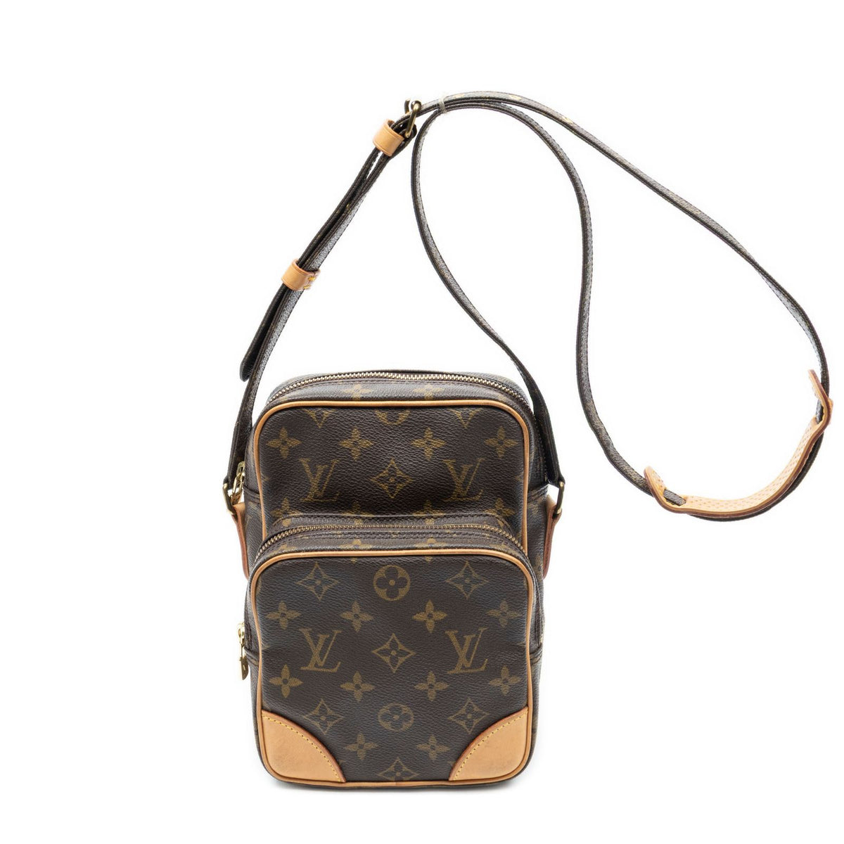 Louis Vuitton Amazon Brown Monogram Canvas Crossbody