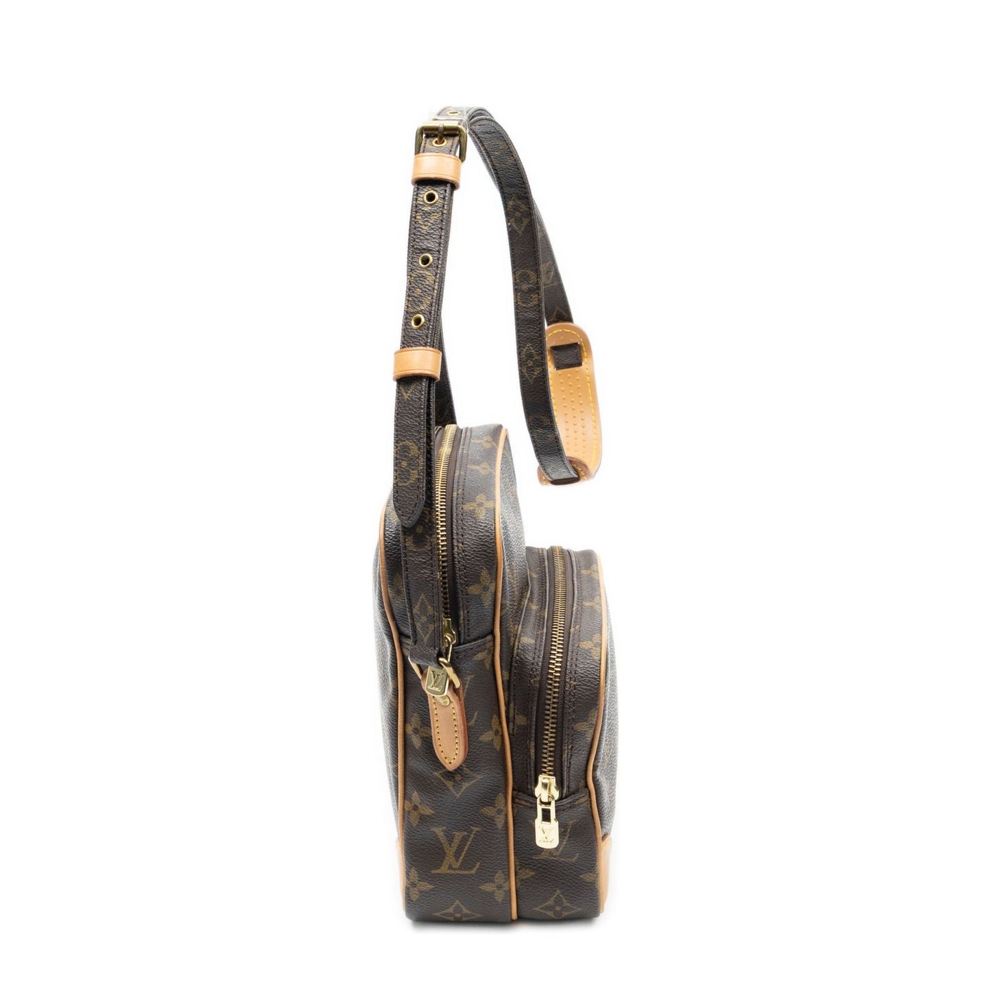 Louis Vuitton Amazon Brown Monogram Canvas Crossbody — view 4
