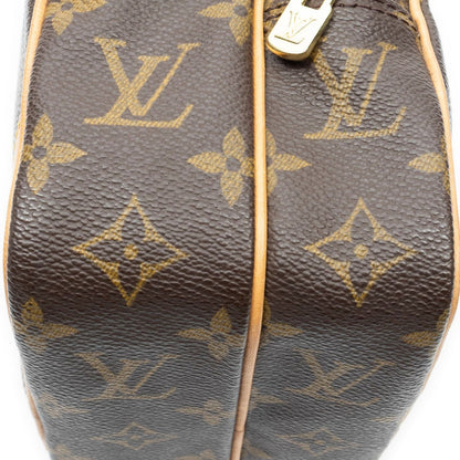 Louis Vuitton Amazon Brown Monogram Canvas Crossbody — view 8