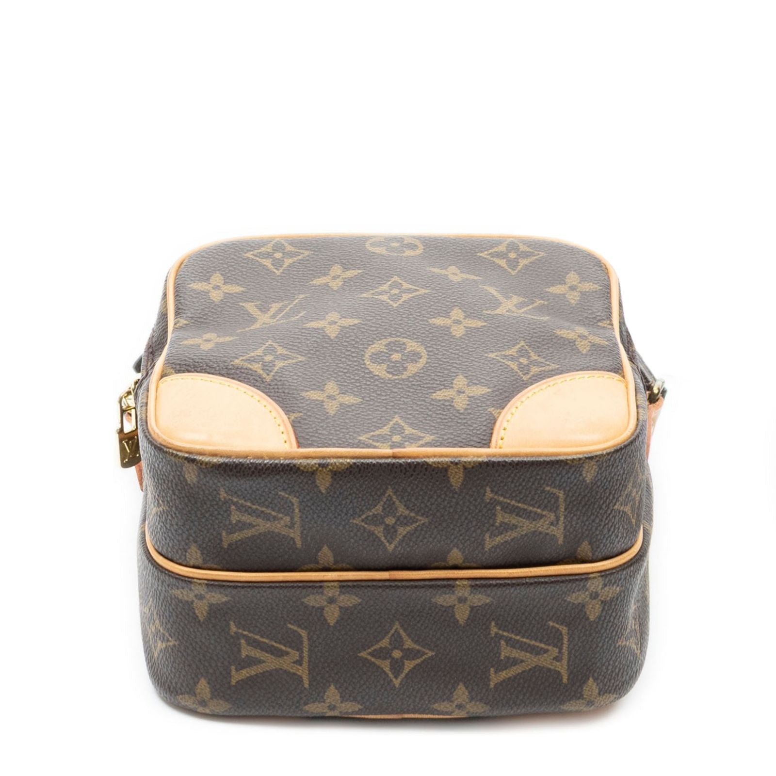 Louis Vuitton Amazon Brown Monogram Canvas Crossbody — view 6