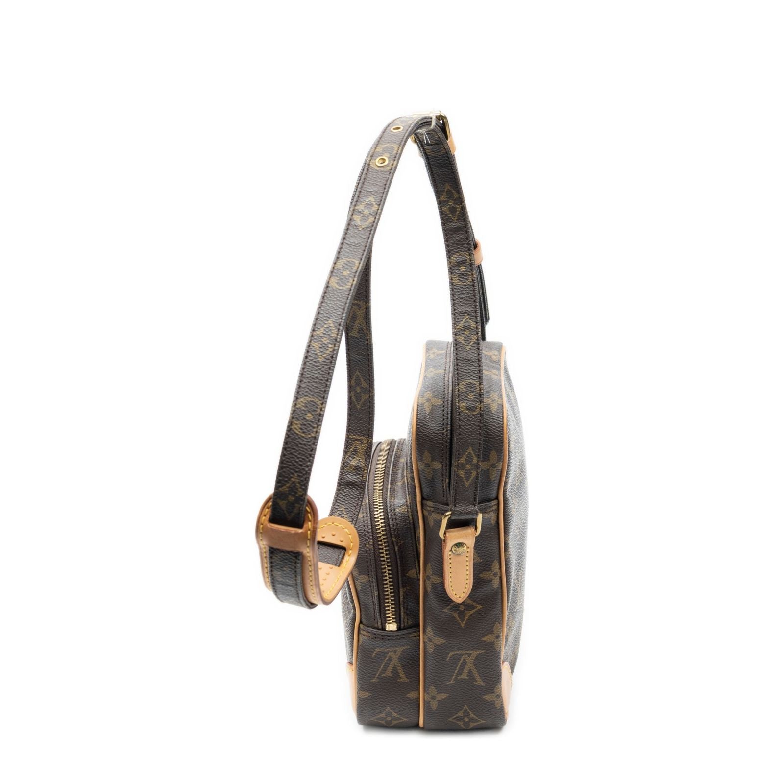 Louis Vuitton Amazon Brown Monogram Canvas Crossbody — view 3