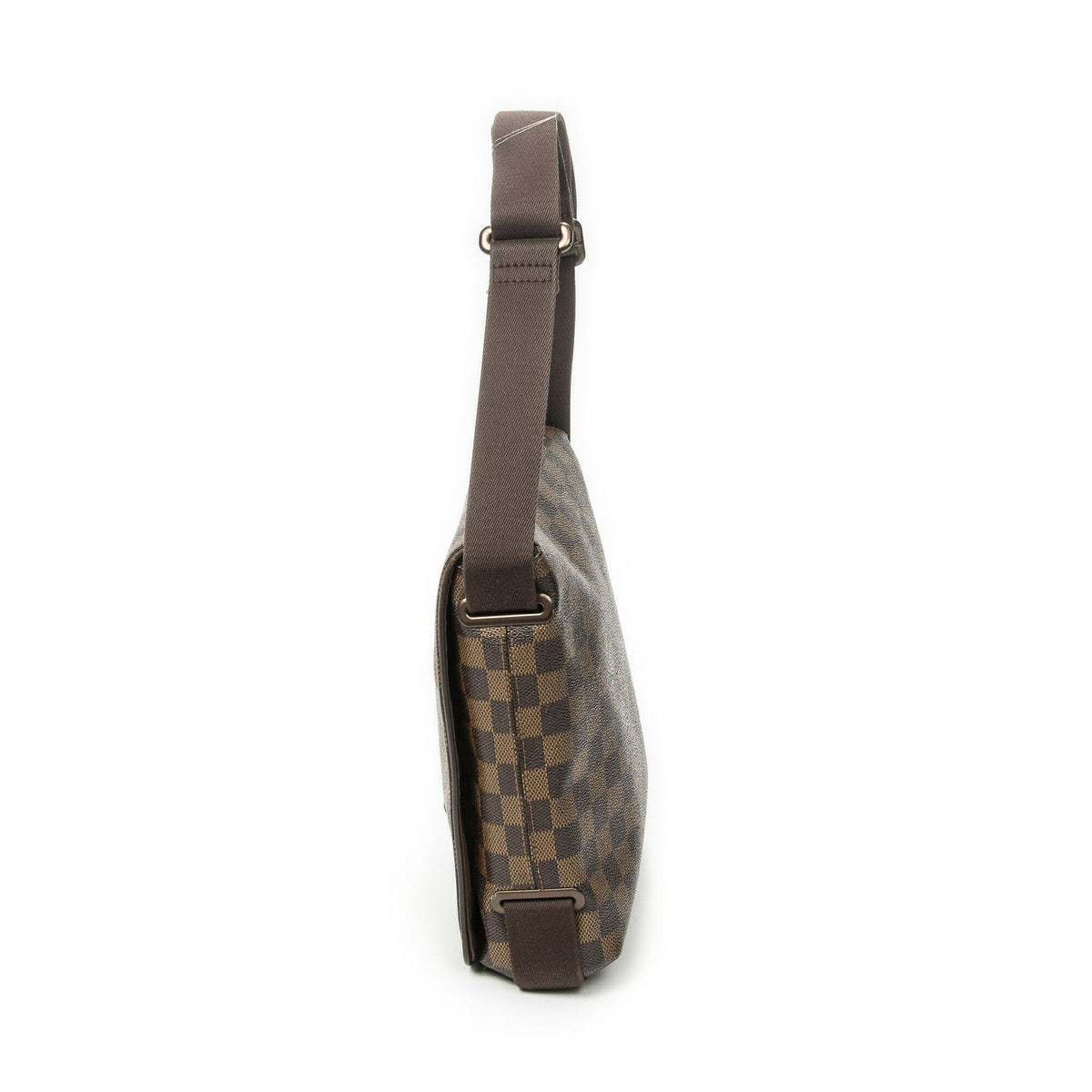 Louis Vuitton Brooklyn Brown Damier Ebene Shoulder Bag — view 3
