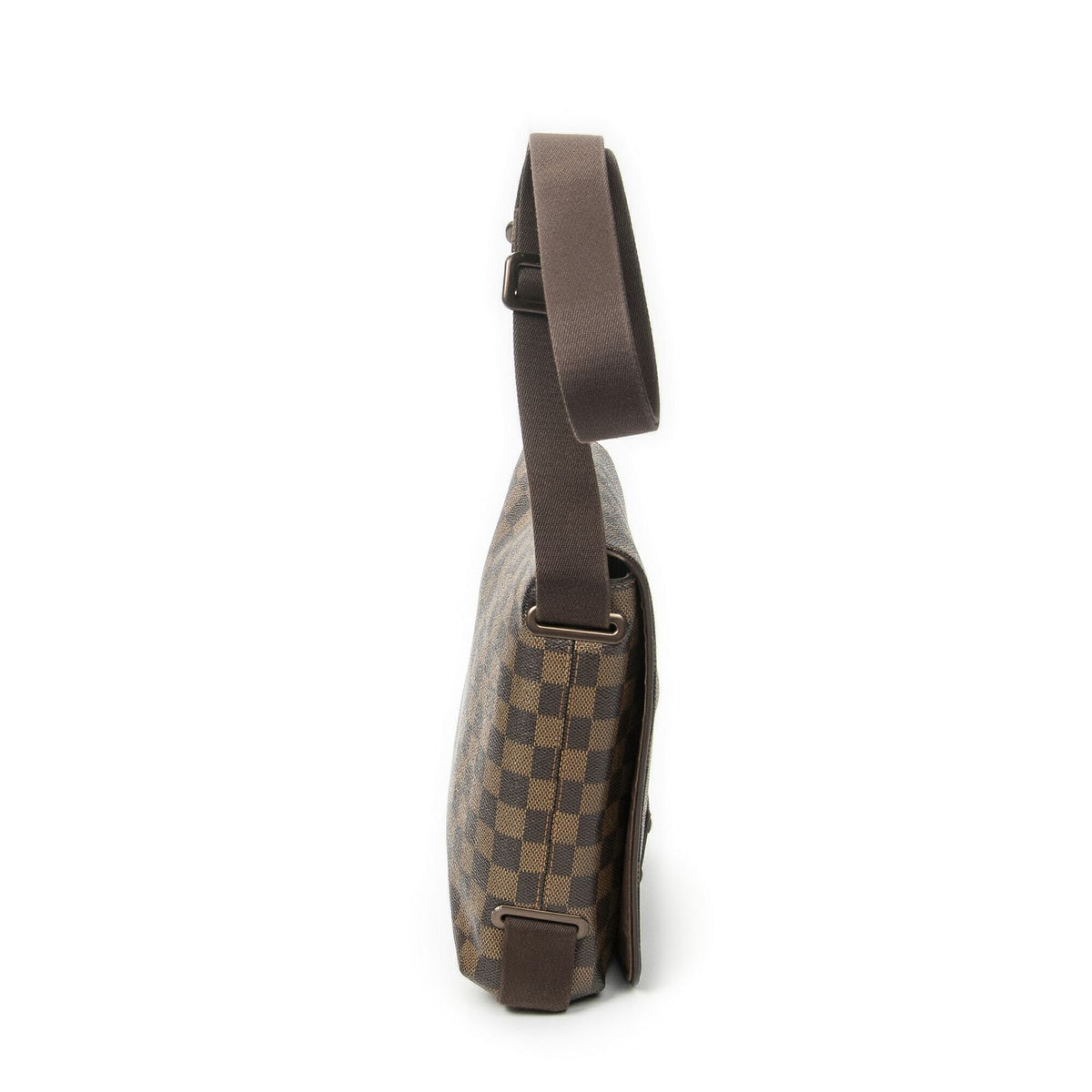 Louis Vuitton Brooklyn Brown Damier Ebene Shoulder Bag — view 4