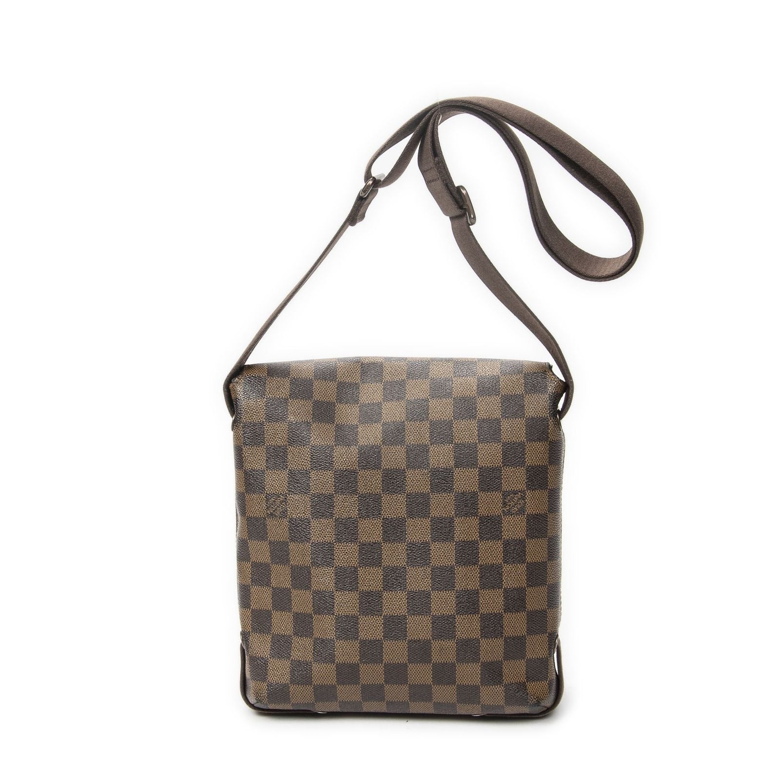 Louis Vuitton Brooklyn Brown Damier Ebene Shoulder Bag — view 5