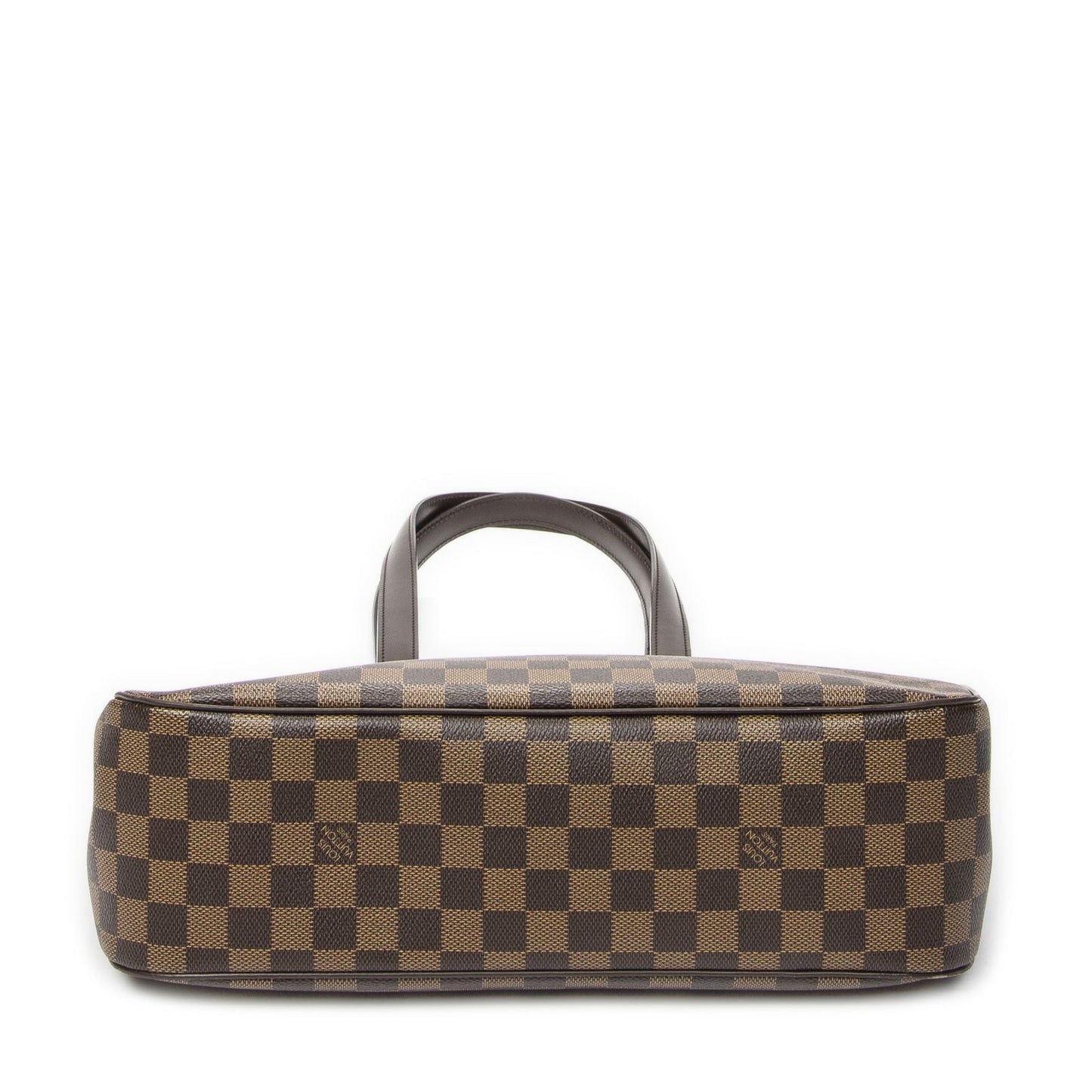 Louis Vuitton Parioli Brown Damier Ebene Shoulder Bag — view 6