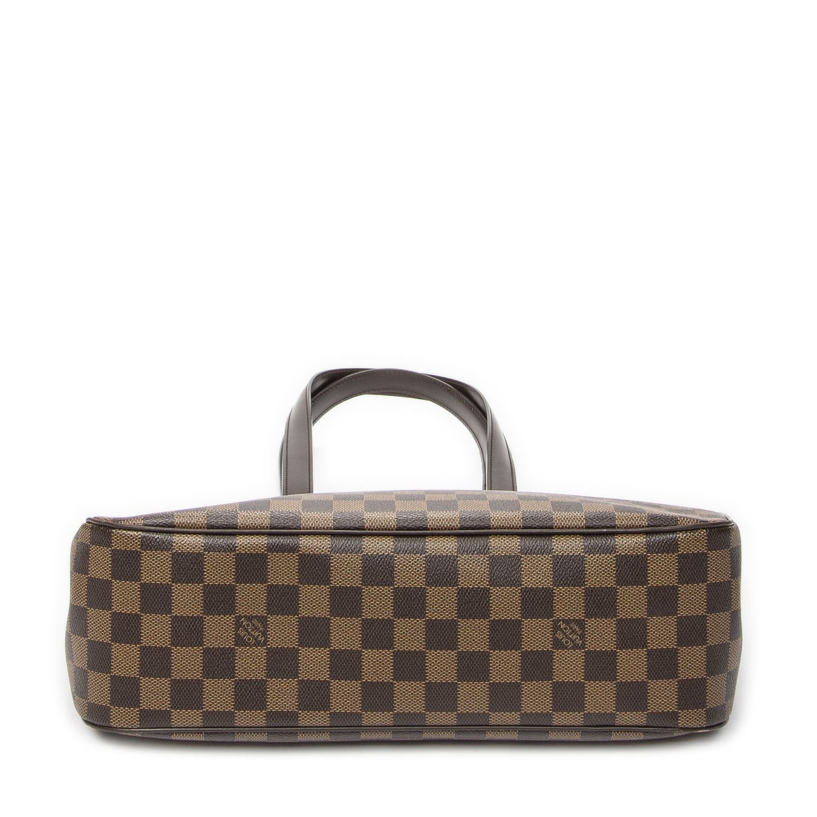 Louis Vuitton Parioli Brown Damier Ebene Shoulder Bag — view 6