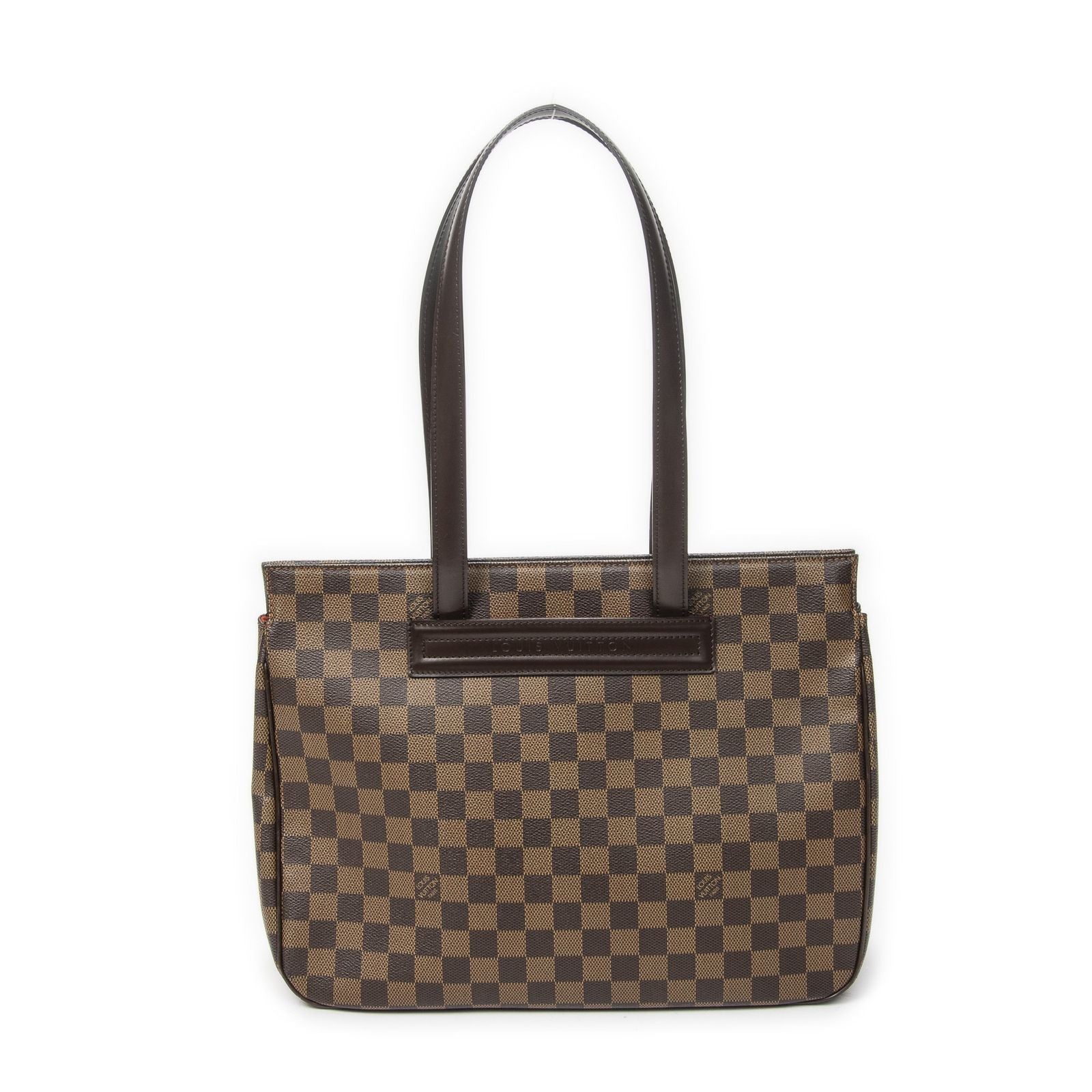Louis Vuitton Parioli Brown Damier Ebene Shoulder Bag — view 5
