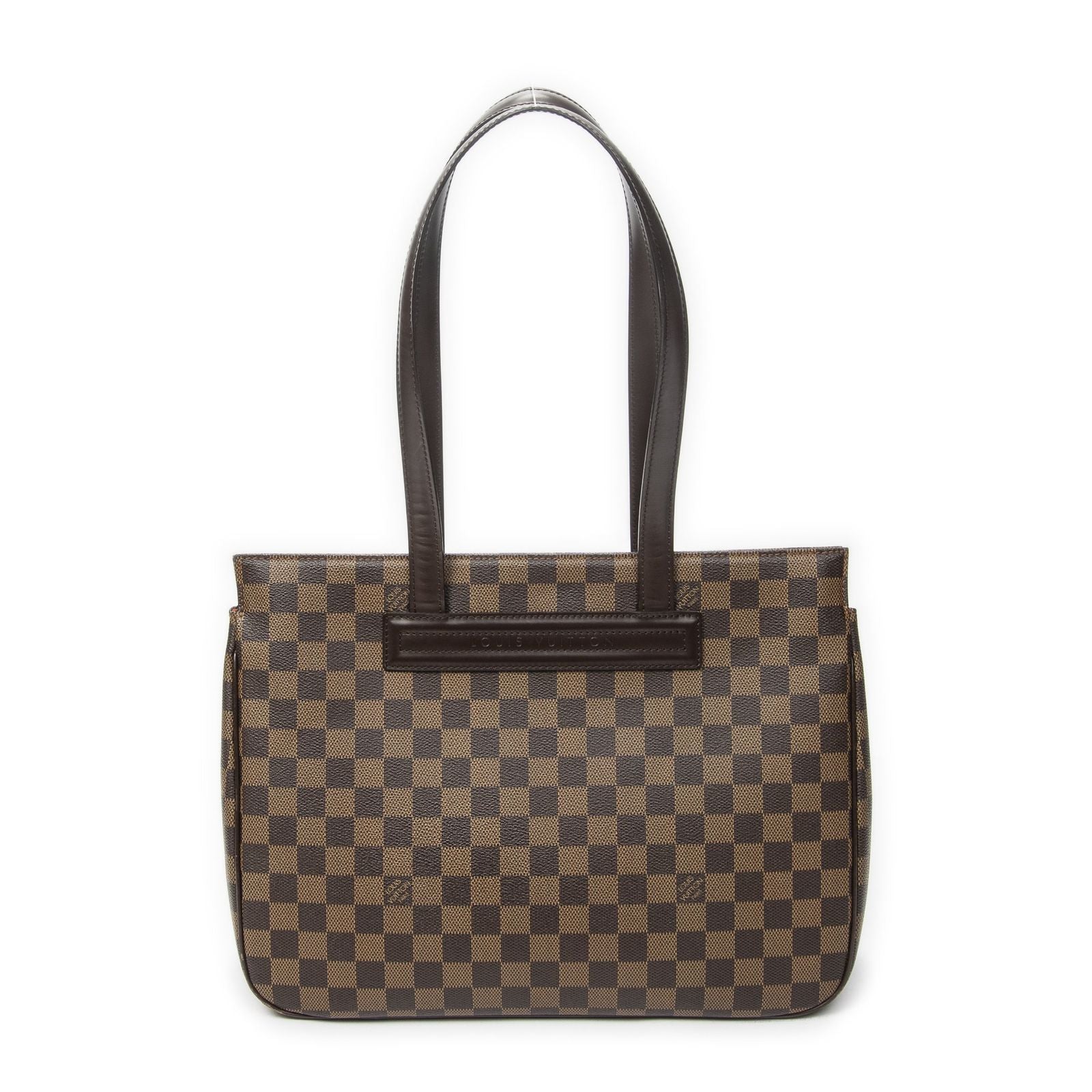 Louis Vuitton Parioli Brown Damier Ebene Shoulder Bag