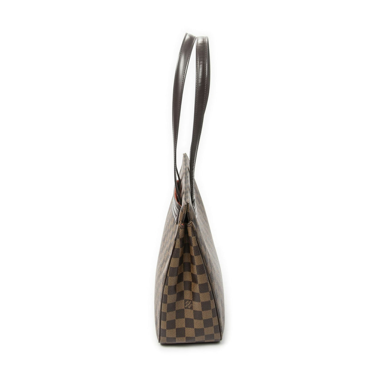 Louis Vuitton Parioli Brown Damier Ebene Shoulder Bag — view 4