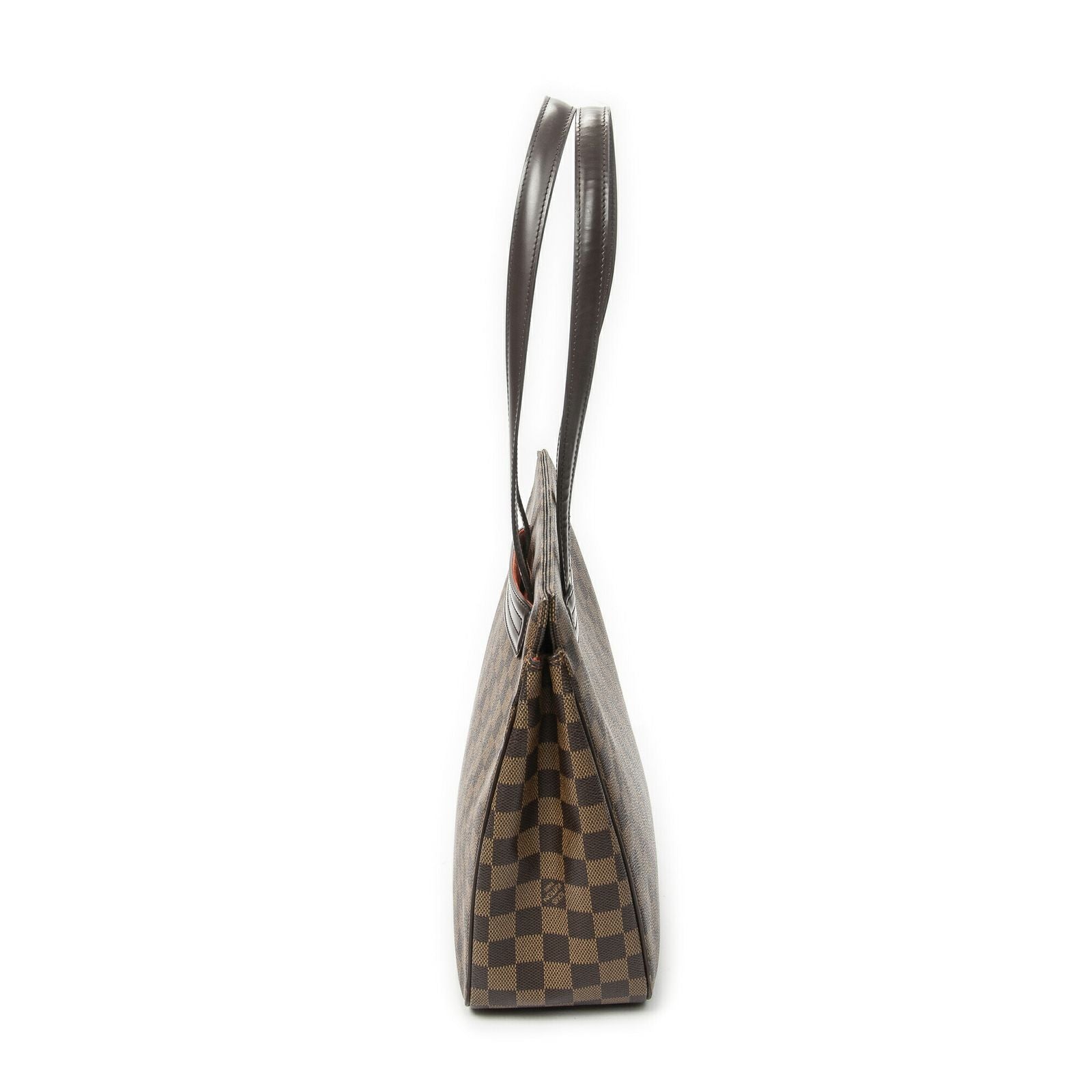 Louis Vuitton Parioli Brown Damier Ebene Shoulder Bag — view 4