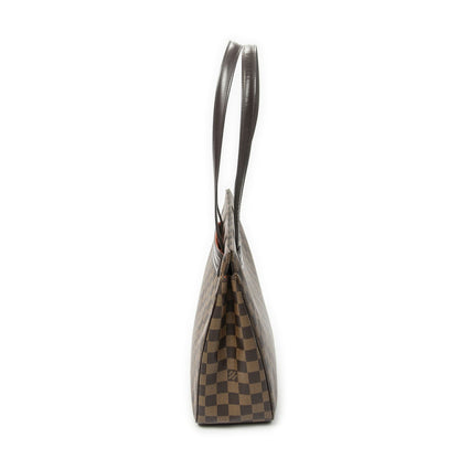 Louis Vuitton Parioli Brown Damier Ebene Shoulder Bag — view 4