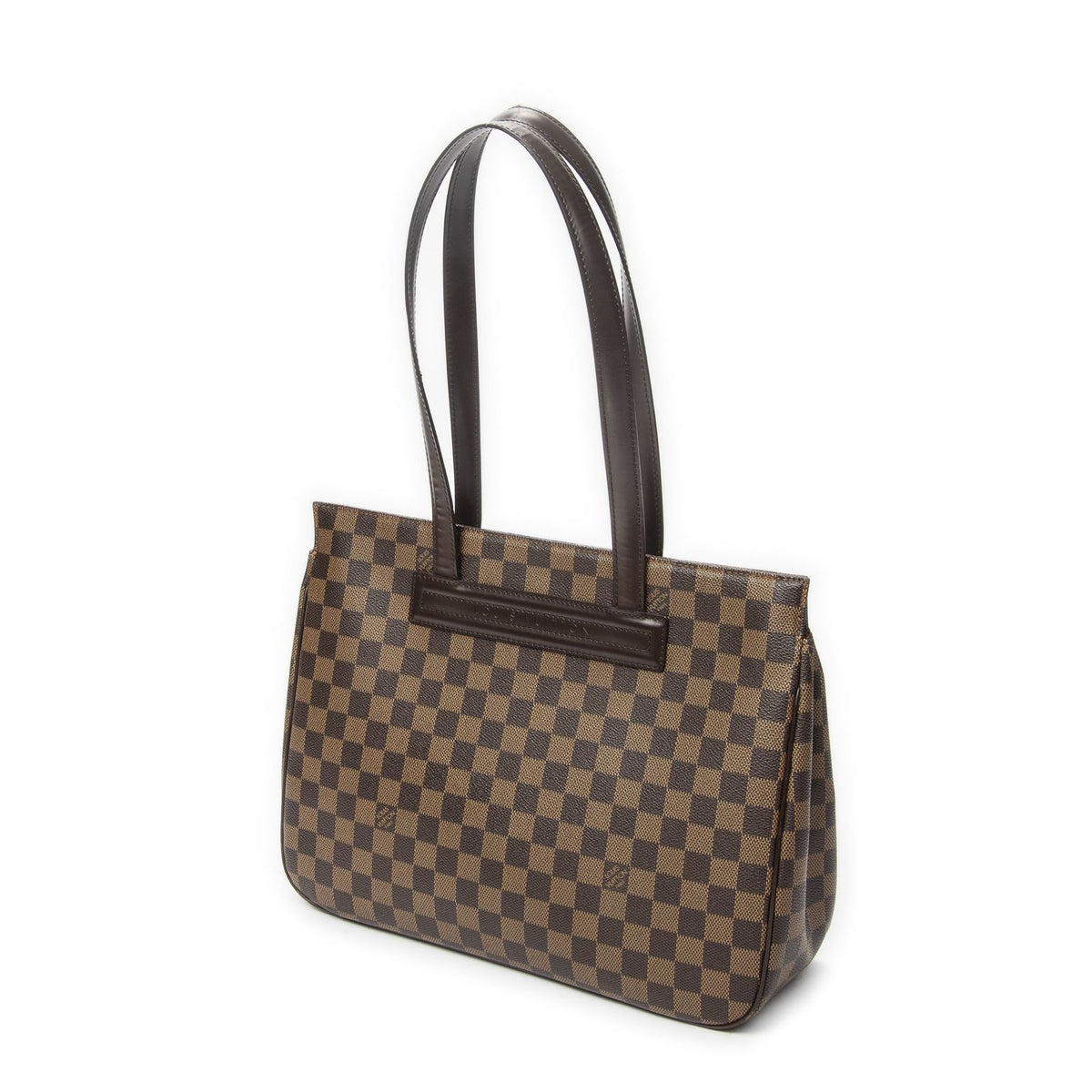 Louis Vuitton Parioli Brown Damier Ebene Shoulder Bag — view 2