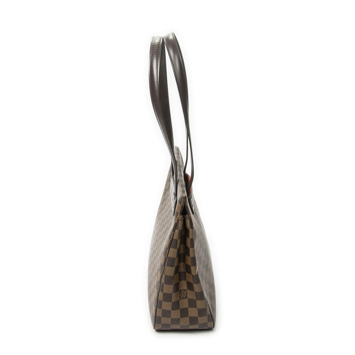 Louis Vuitton Parioli Brown Damier Ebene Shoulder Bag — view 3