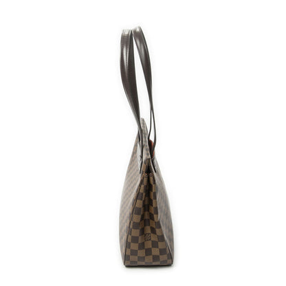 Louis Vuitton Parioli Brown Damier Ebene Shoulder Bag — view 3