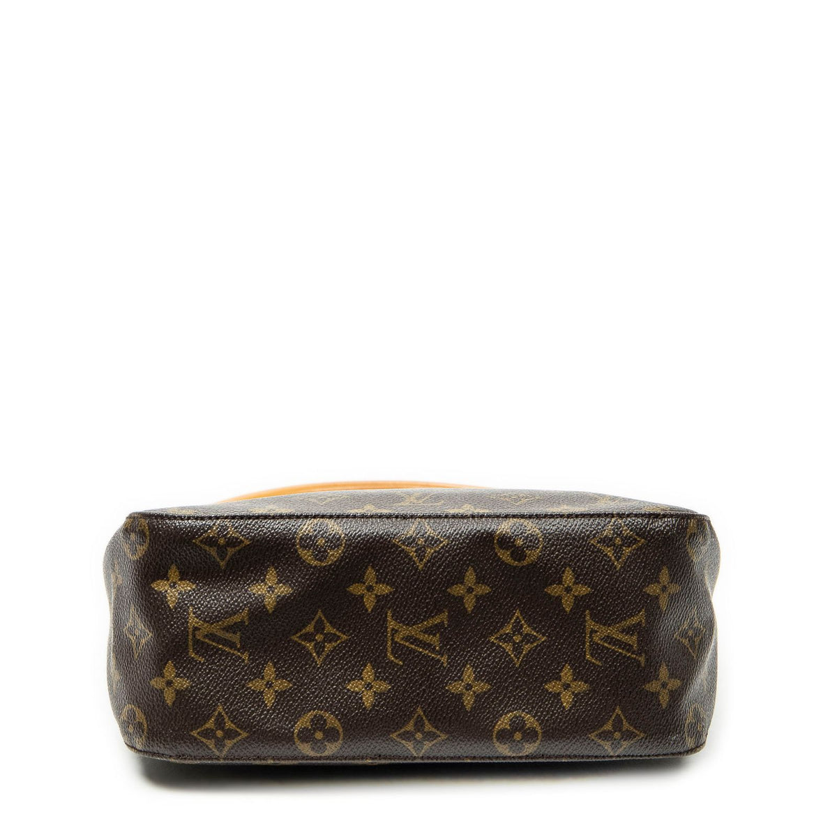 Louis Vuitton Looping Brown Monogram Canvas Shoulder Bag — view 6