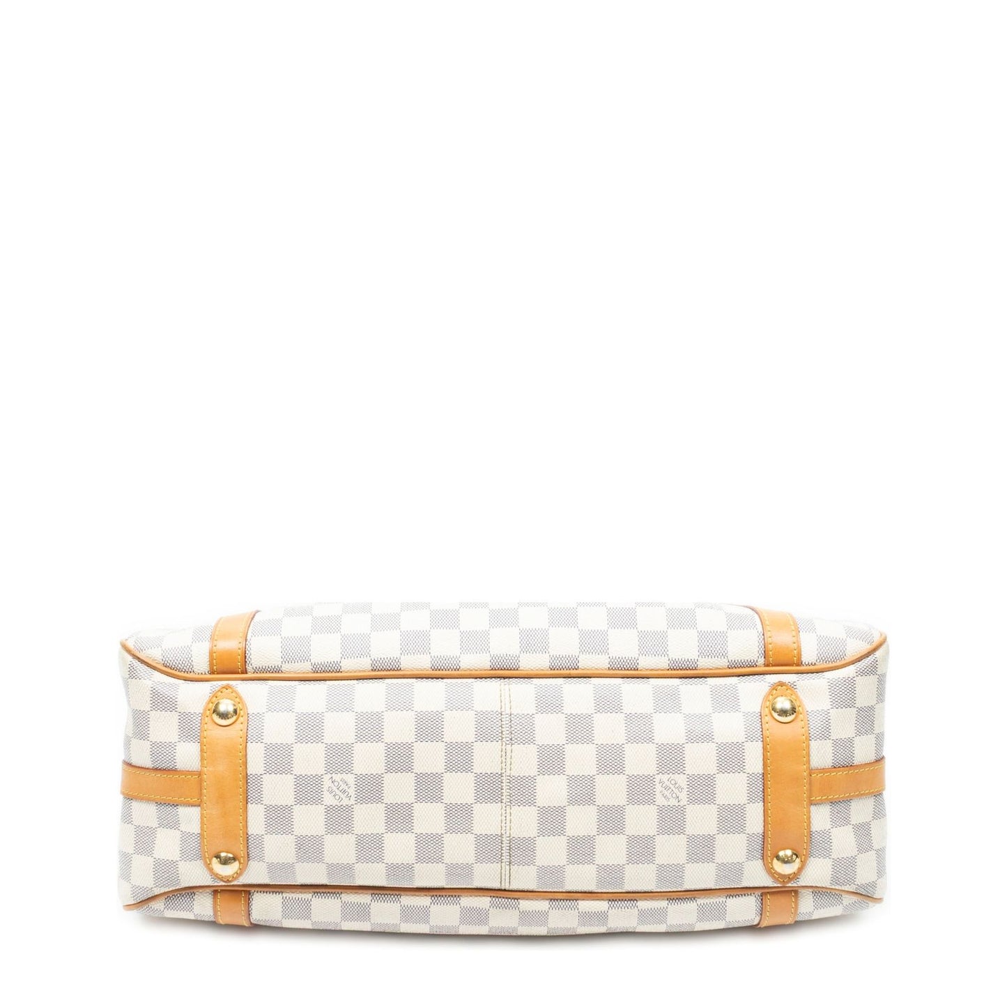 Louis Vuitton Streza Ivory Damier Azur Shoulder Bag — view 6