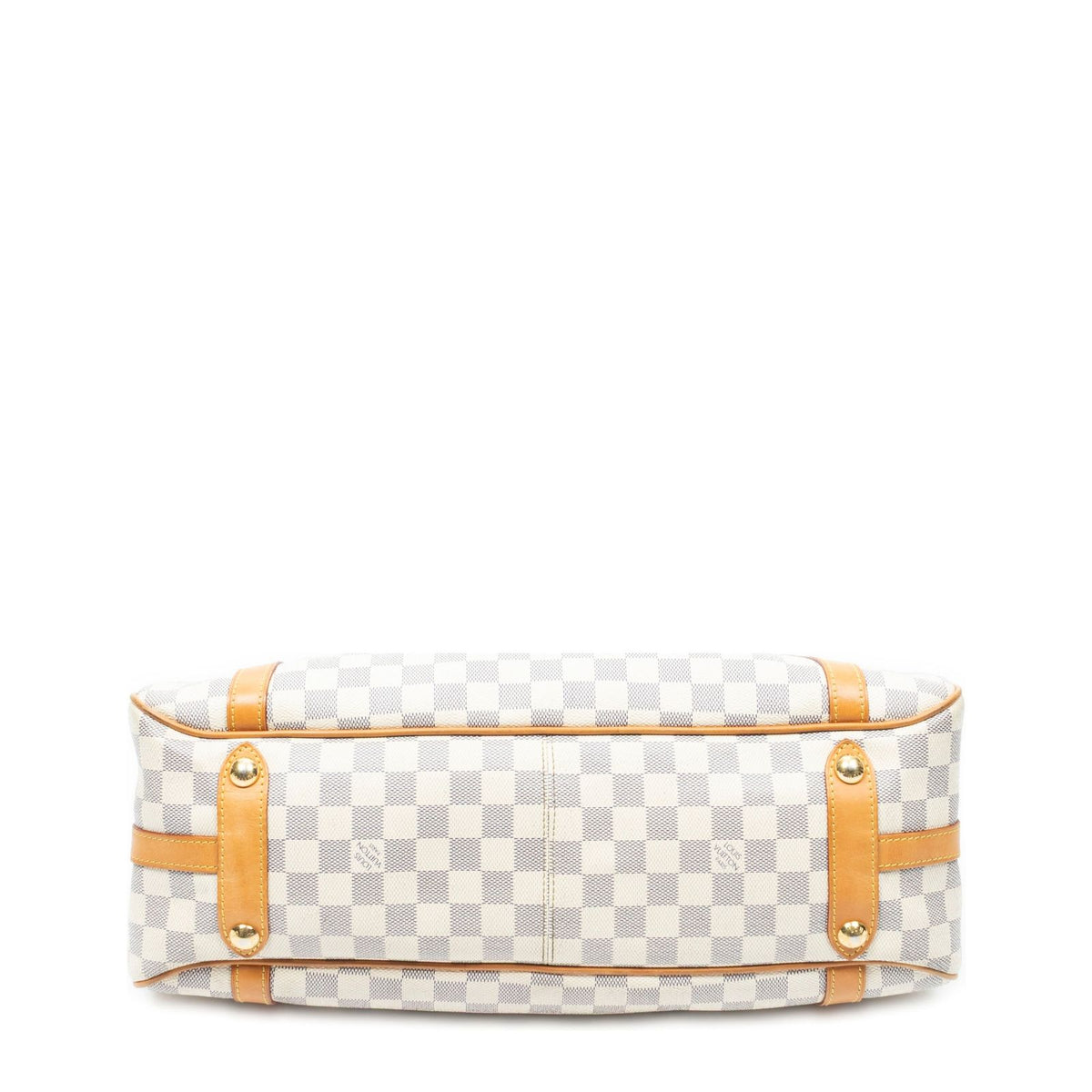 Louis Vuitton Streza Ivory Damier Azur Shoulder Bag — view 6