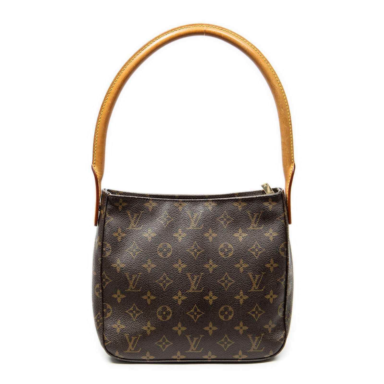 Louis Vuitton Looping Brown Monogram Canvas Shoulder Bag — view 5