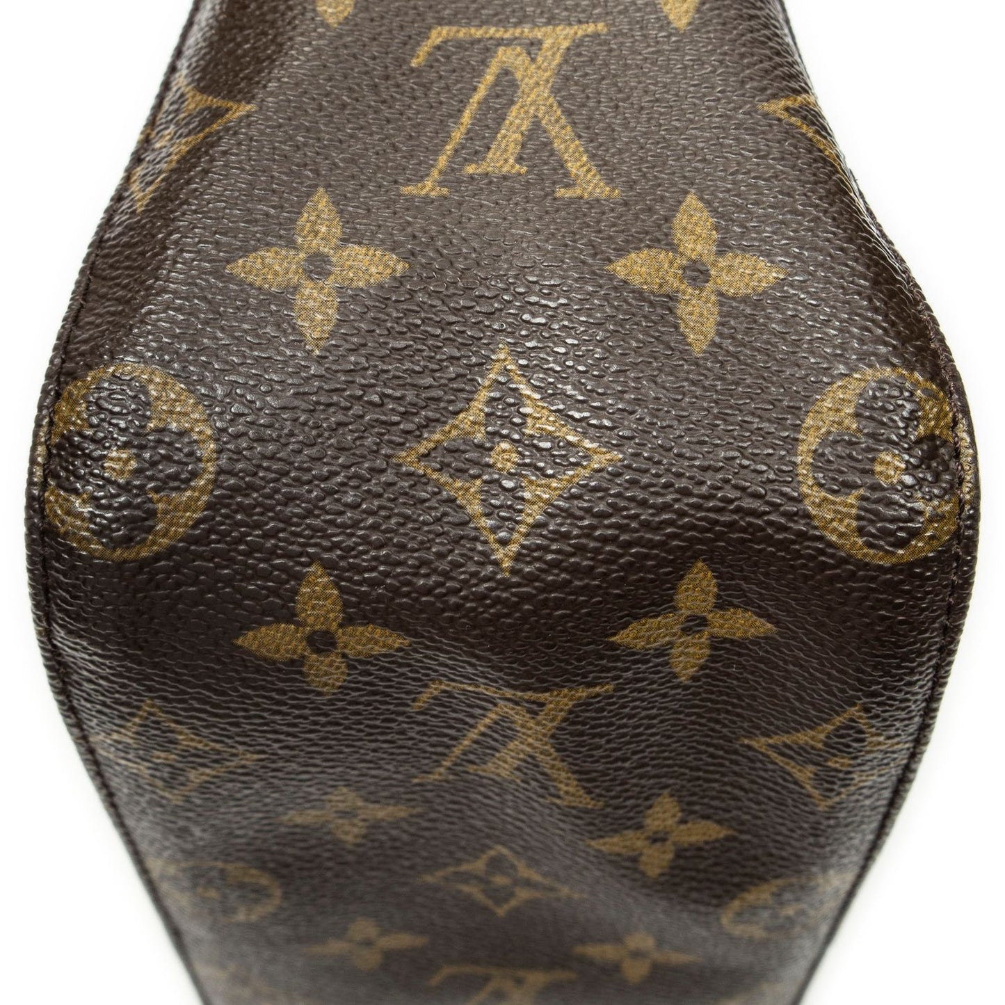 Louis Vuitton Looping Brown Monogram Canvas Shoulder Bag — view 7