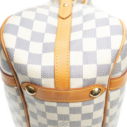 Louis Vuitton Streza Ivory Damier Azur Shoulder Bag — view 7