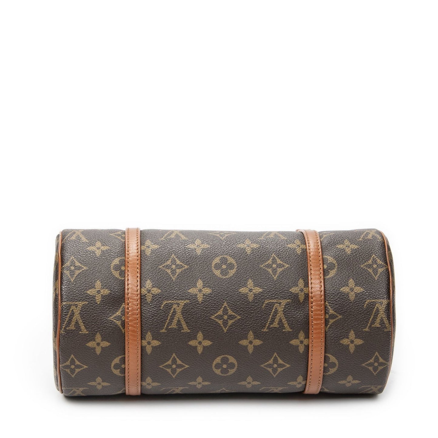 Louis Vuitton Papillon Brown Monogram Canvas Handbag — view 6