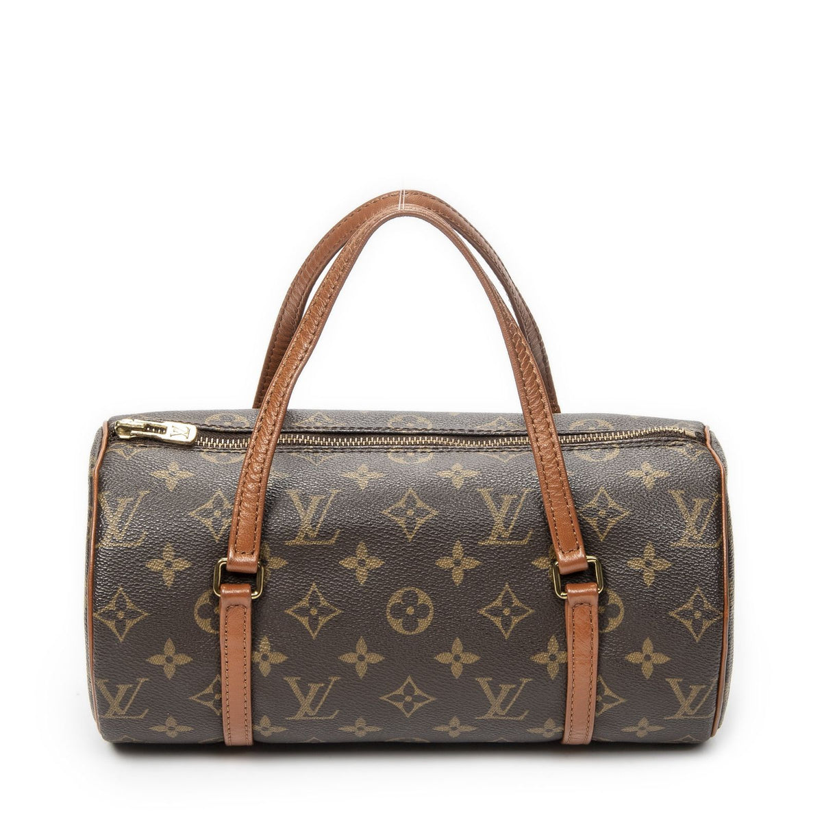 Louis Vuitton Papillon Brown Monogram Canvas Handbag
