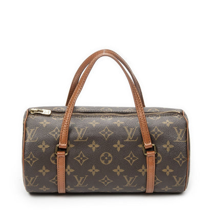 Louis Vuitton Papillon Brown Monogram Canvas Handbag
