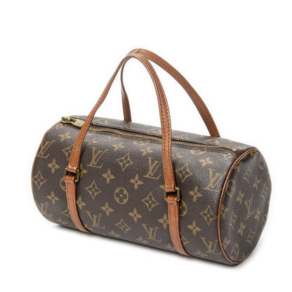 Louis Vuitton Papillon Brown Monogram Canvas Handbag — view 2