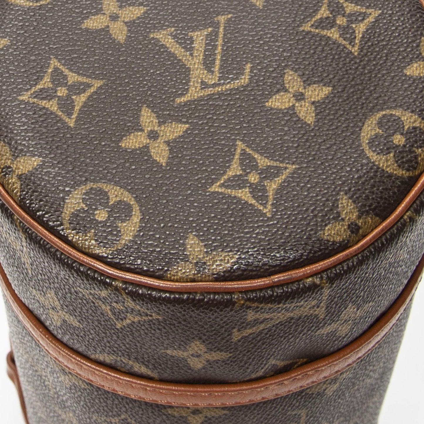 Louis Vuitton Papillon Brown Monogram Canvas Handbag — view 7