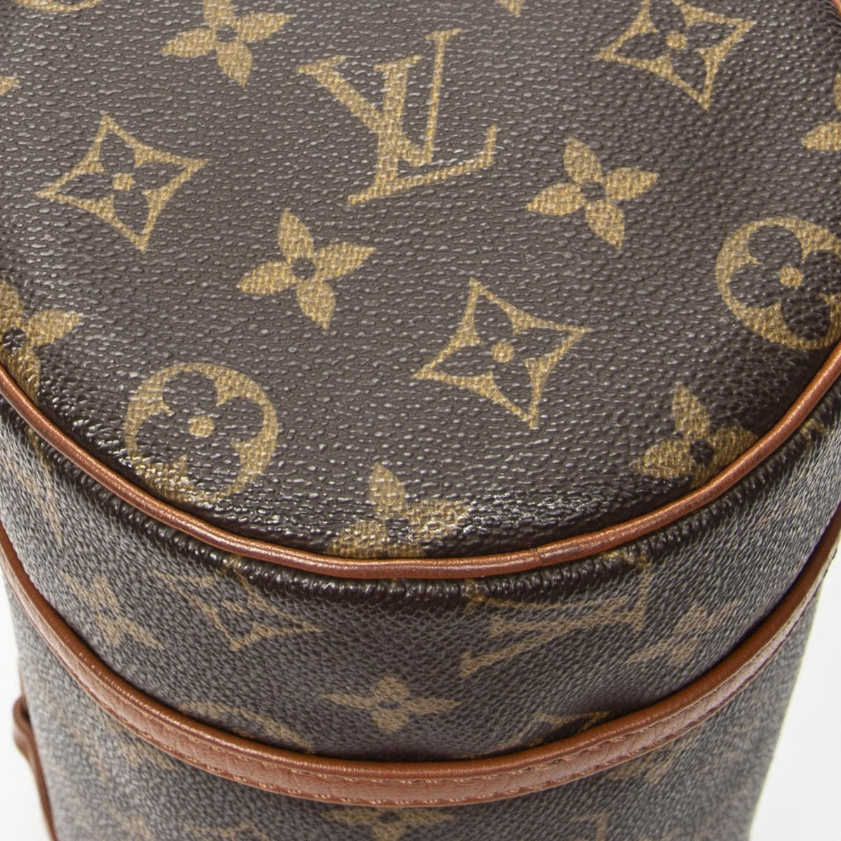 Louis Vuitton Papillon Brown Monogram Canvas Handbag — view 7