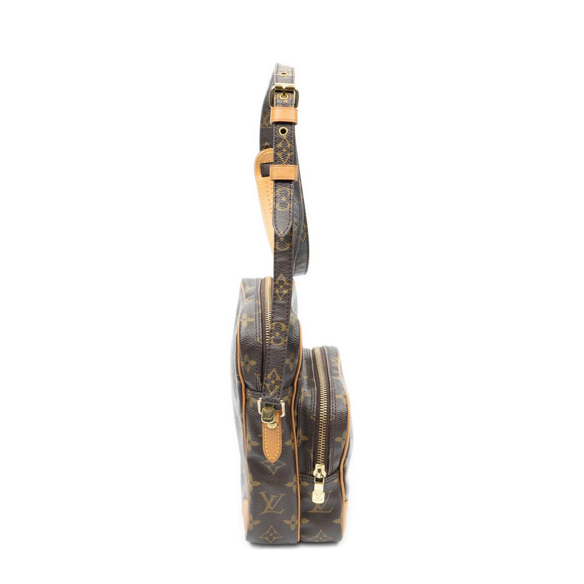 Louis Vuitton Amazon Brown Monogram Canvas Crossbody — view 4