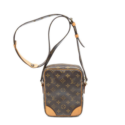 Louis Vuitton Amazon Brown Monogram Canvas Crossbody — view 5
