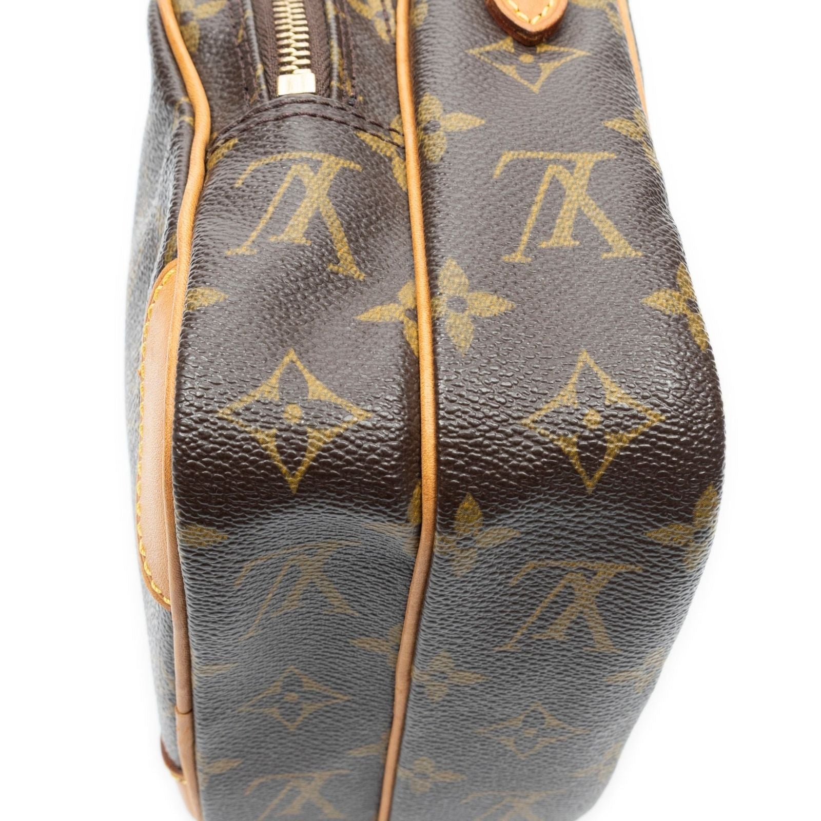 Louis Vuitton Amazon Brown Monogram Canvas Crossbody — view 7