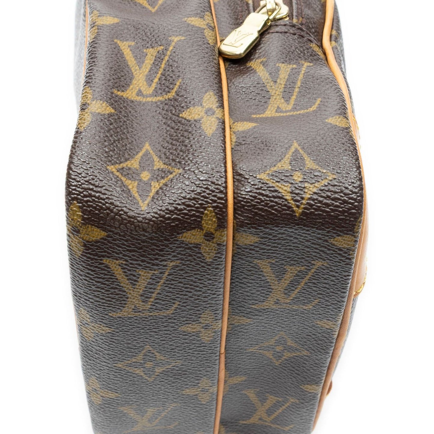 Louis Vuitton Amazon Brown Monogram Canvas Crossbody — view 8
