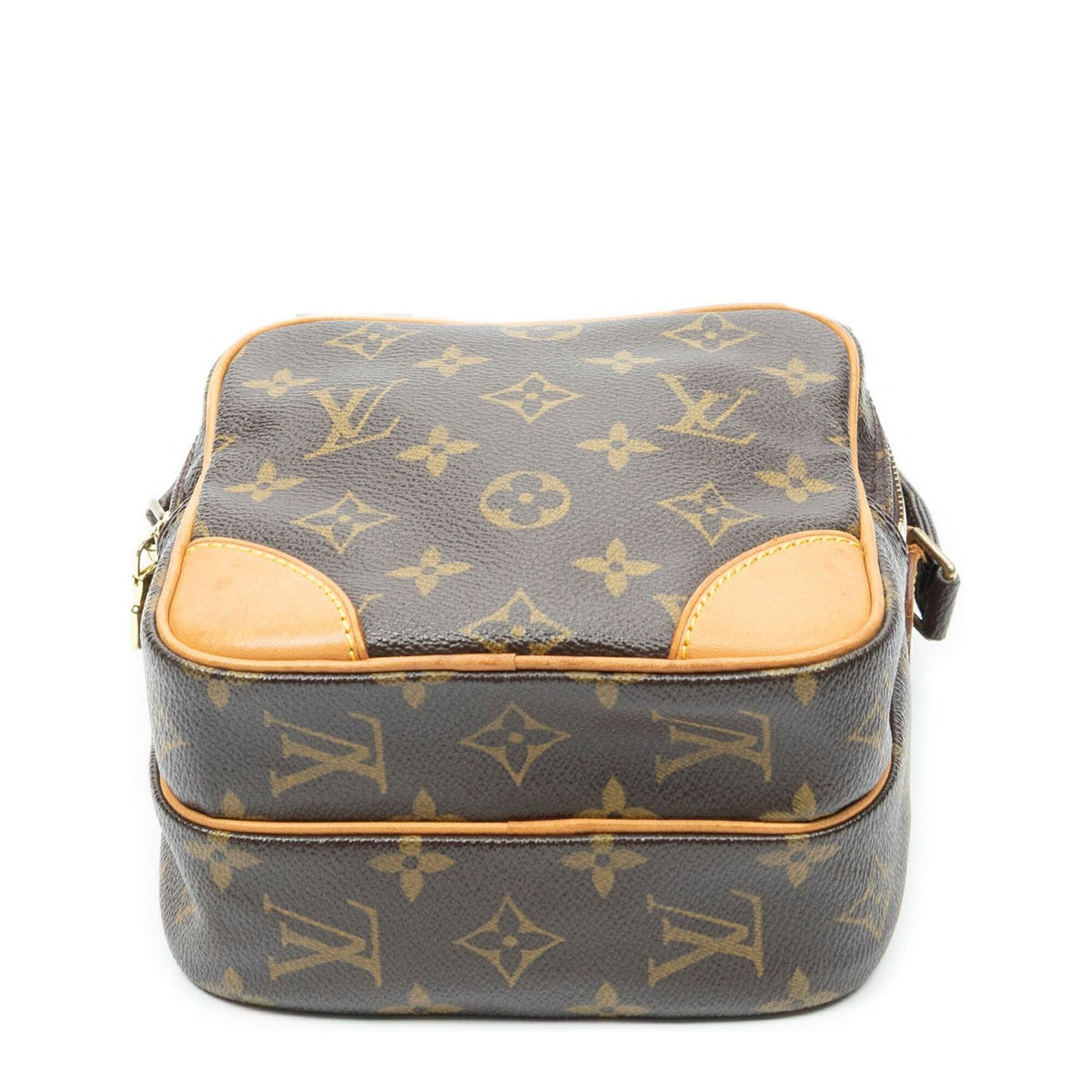 Louis Vuitton Amazon Brown Monogram Canvas Crossbody — view 6