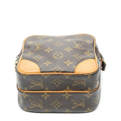 Louis Vuitton Amazon Brown Monogram Canvas Crossbody — view 6