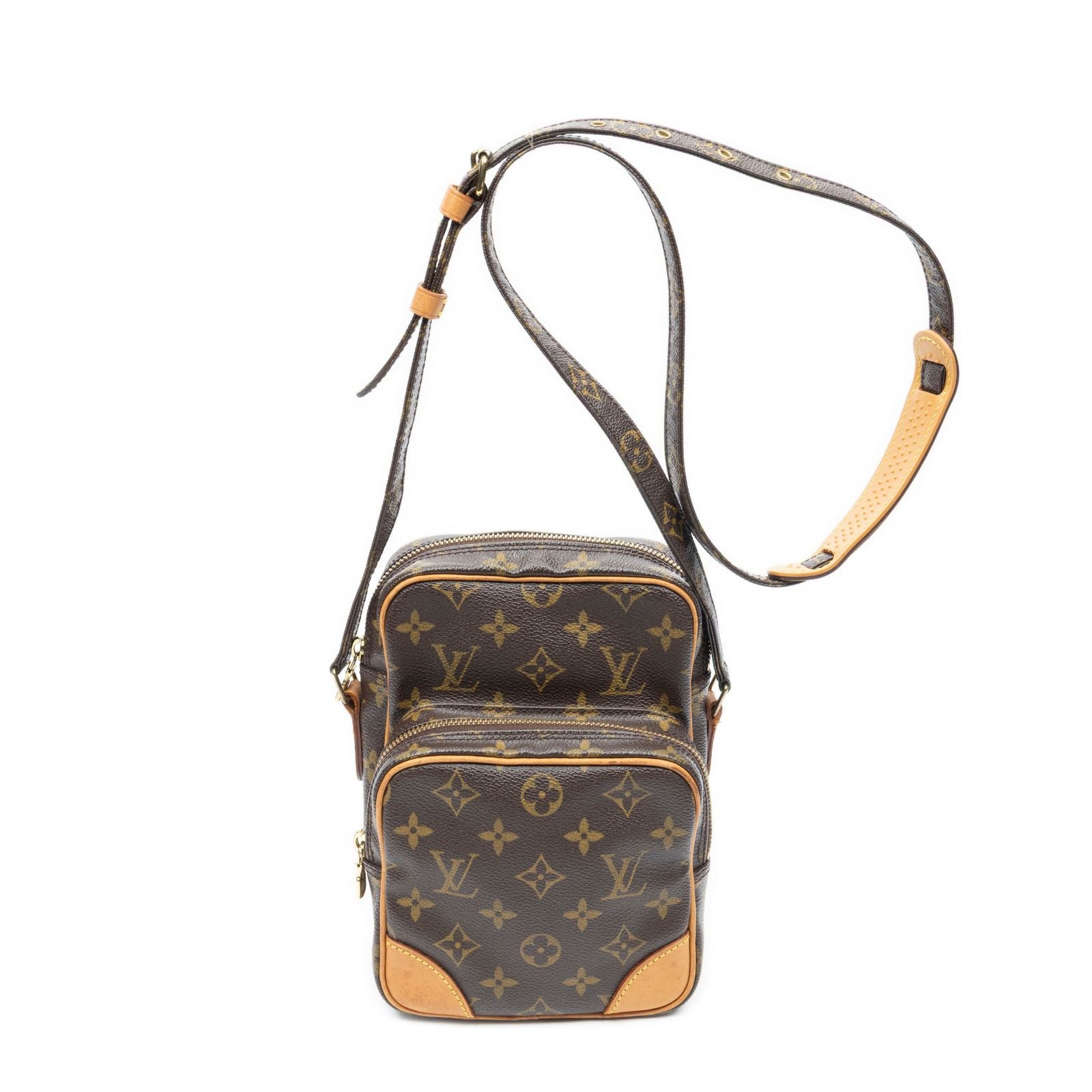 Louis Vuitton Amazon Brown Monogram Canvas Crossbody