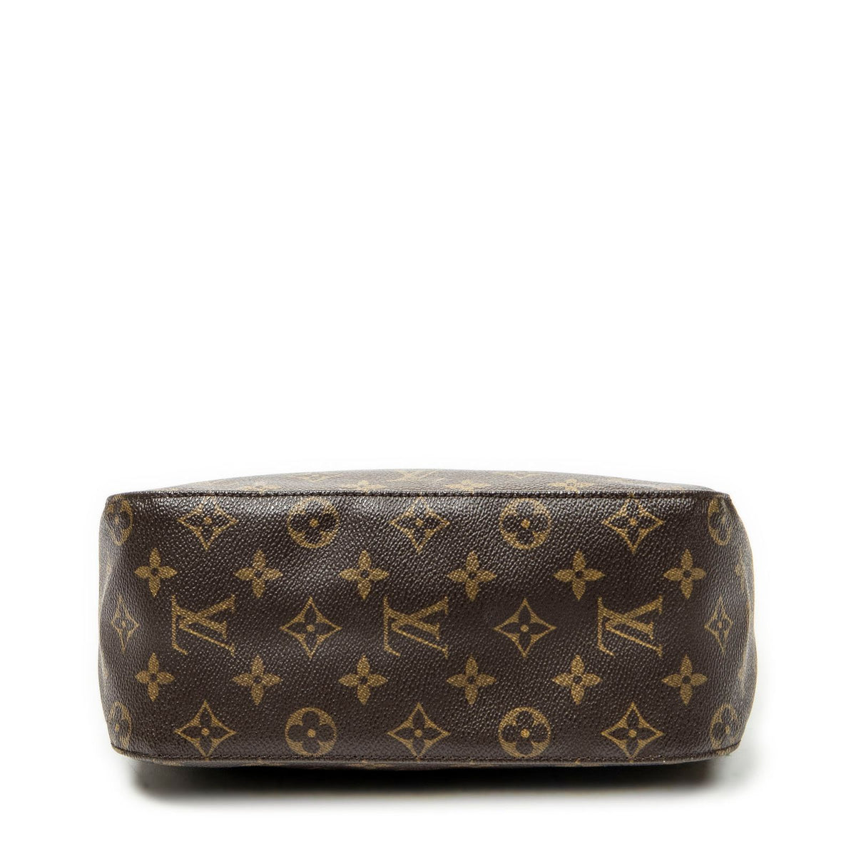 Louis Vuitton Looping Brown Monogram Canvas Shoulder Bag — view 6