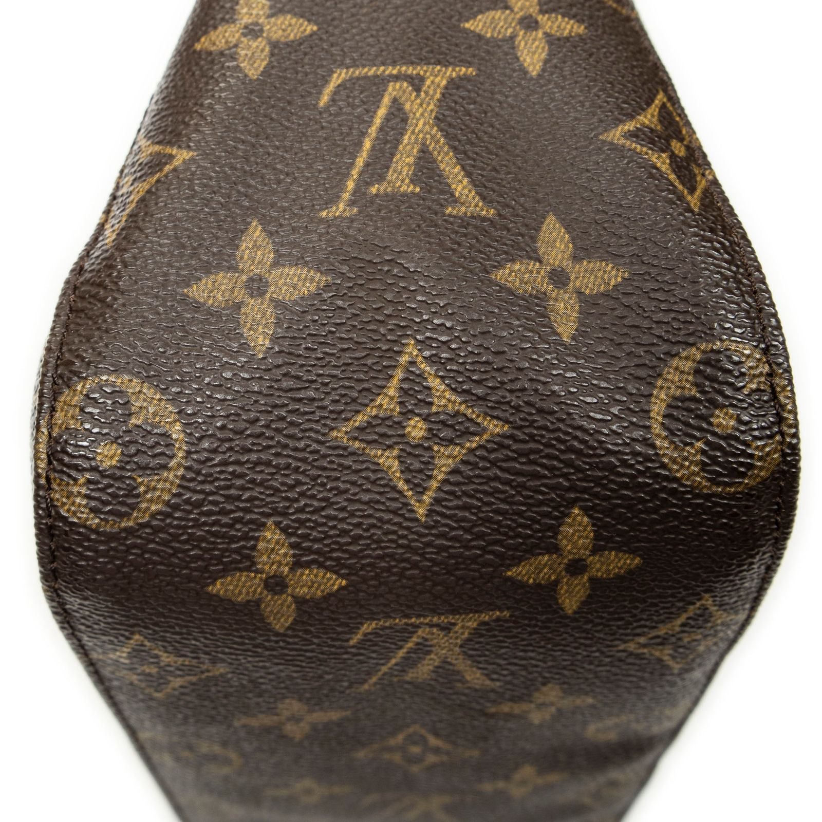 Louis Vuitton Looping Brown Monogram Canvas Shoulder Bag — view 7