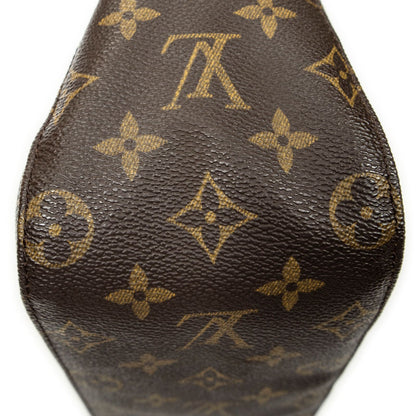 Louis Vuitton Looping Brown Monogram Canvas Shoulder Bag — view 7