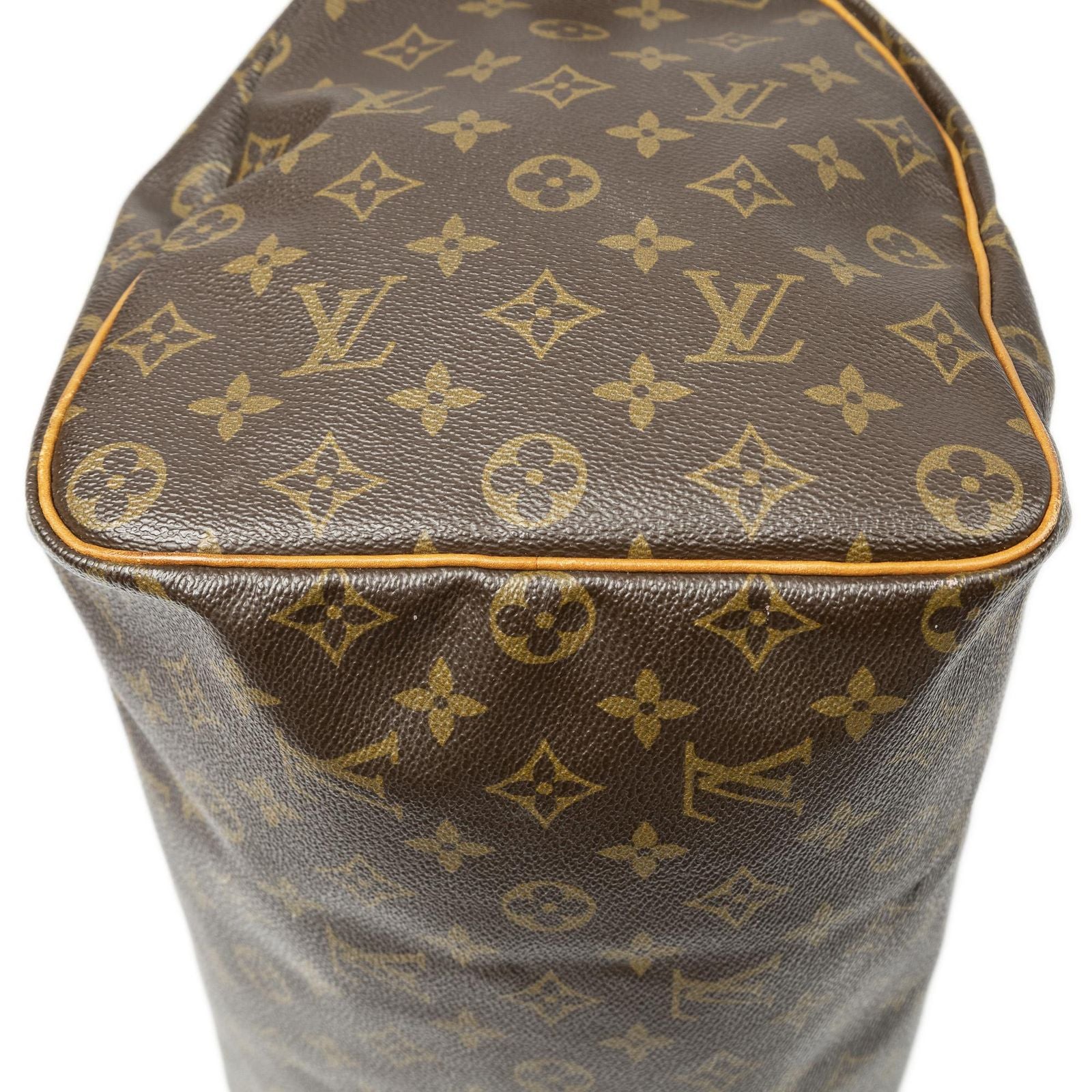Louis Vuitton Speedy Brown Monogram Canvas Handbag — view 7