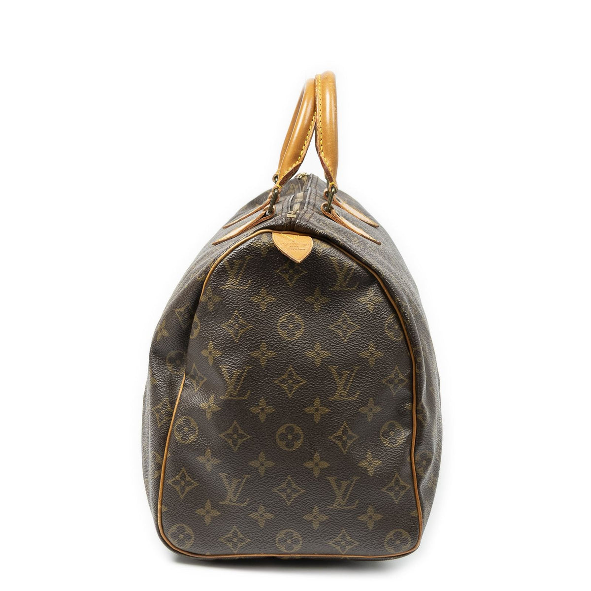 Louis Vuitton Speedy Brown Monogram Canvas Handbag — view 4
