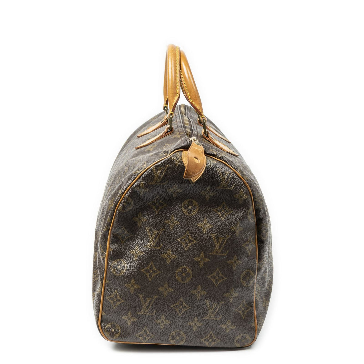 Louis Vuitton Speedy Brown Monogram Canvas Handbag — view 3