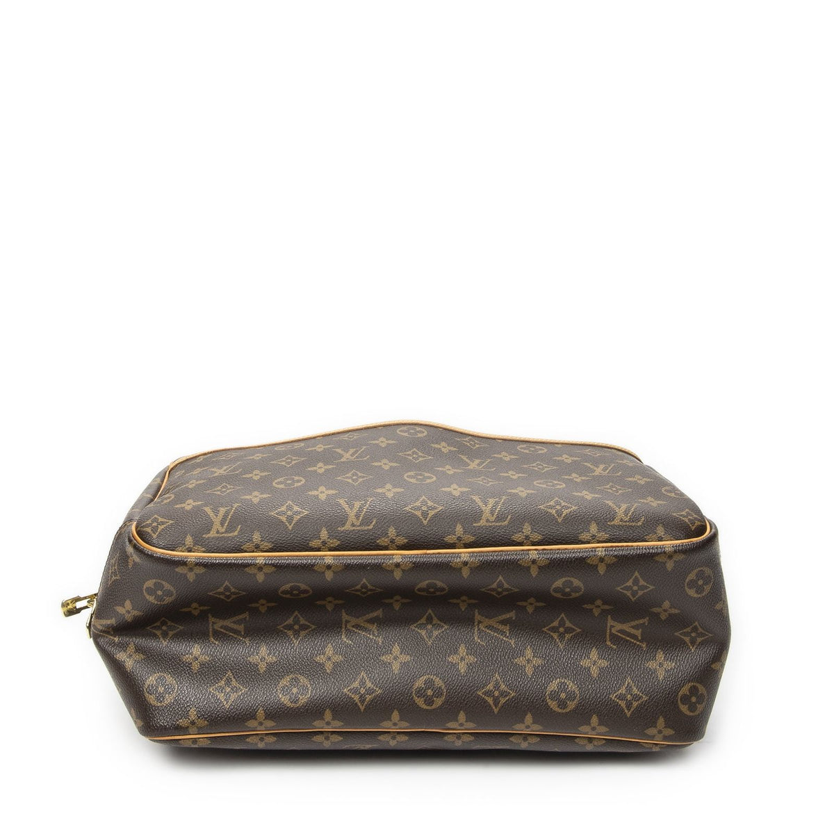 Louis Vuitton Deauville Brown Monogram Canvas Handbag — view 6